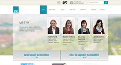 Desktop Screenshot of consultvk.cz