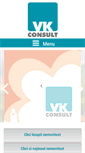 Mobile Screenshot of consultvk.cz